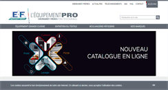 Desktop Screenshot of eberhardt-pro.fr
